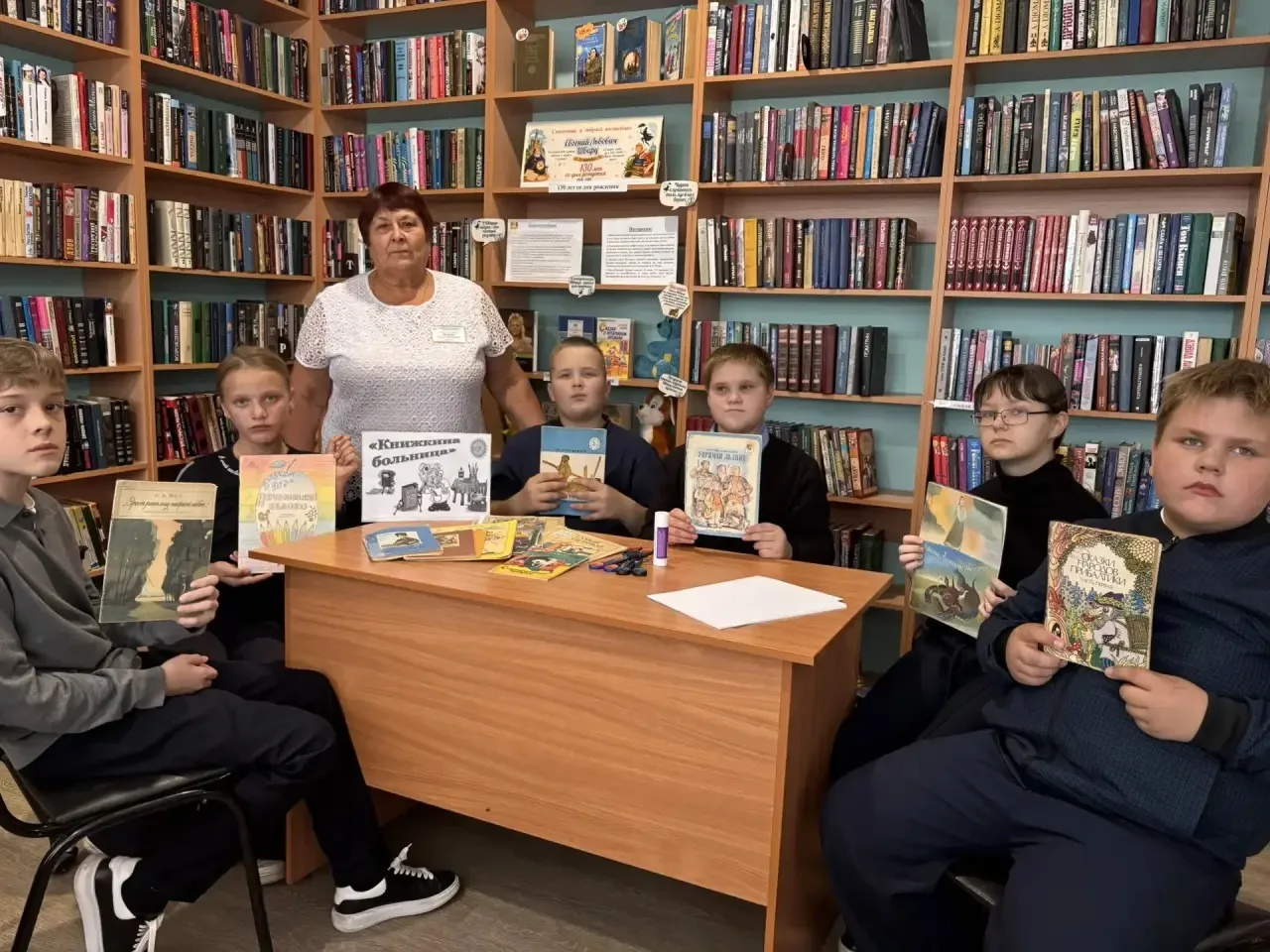 📚 «Спаси жизнь книге»: миссия выполнена!