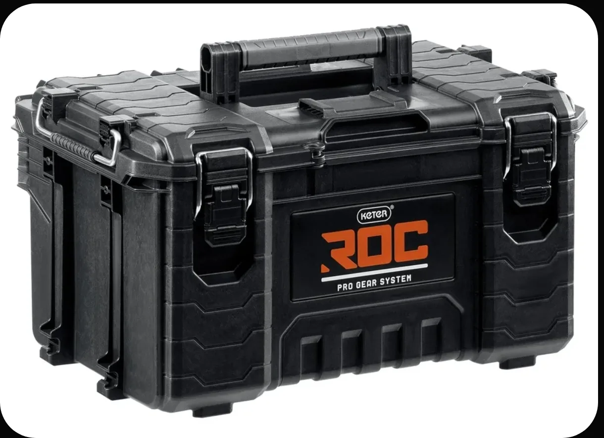 KETER ROC PRO GEAR 2.0 (22) пластиковый ящик с крышкой (38371)