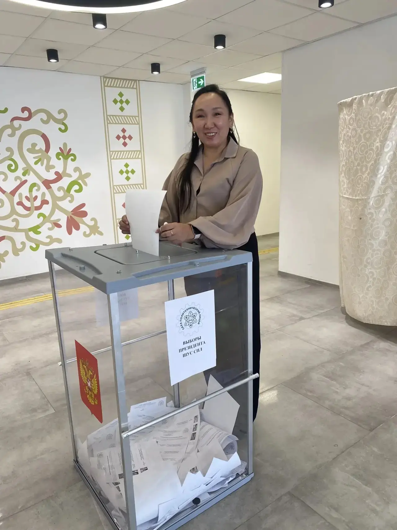 🗳 Итоги выборов подведут завтра, но выбор уже сделан!