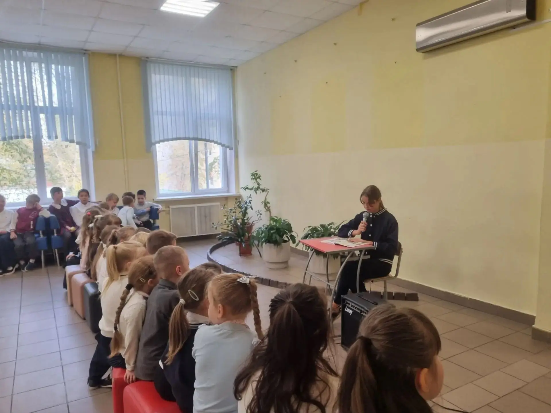 Рассказывает педагог-организатор корпуса 250 Елена Николаевна Баранова: