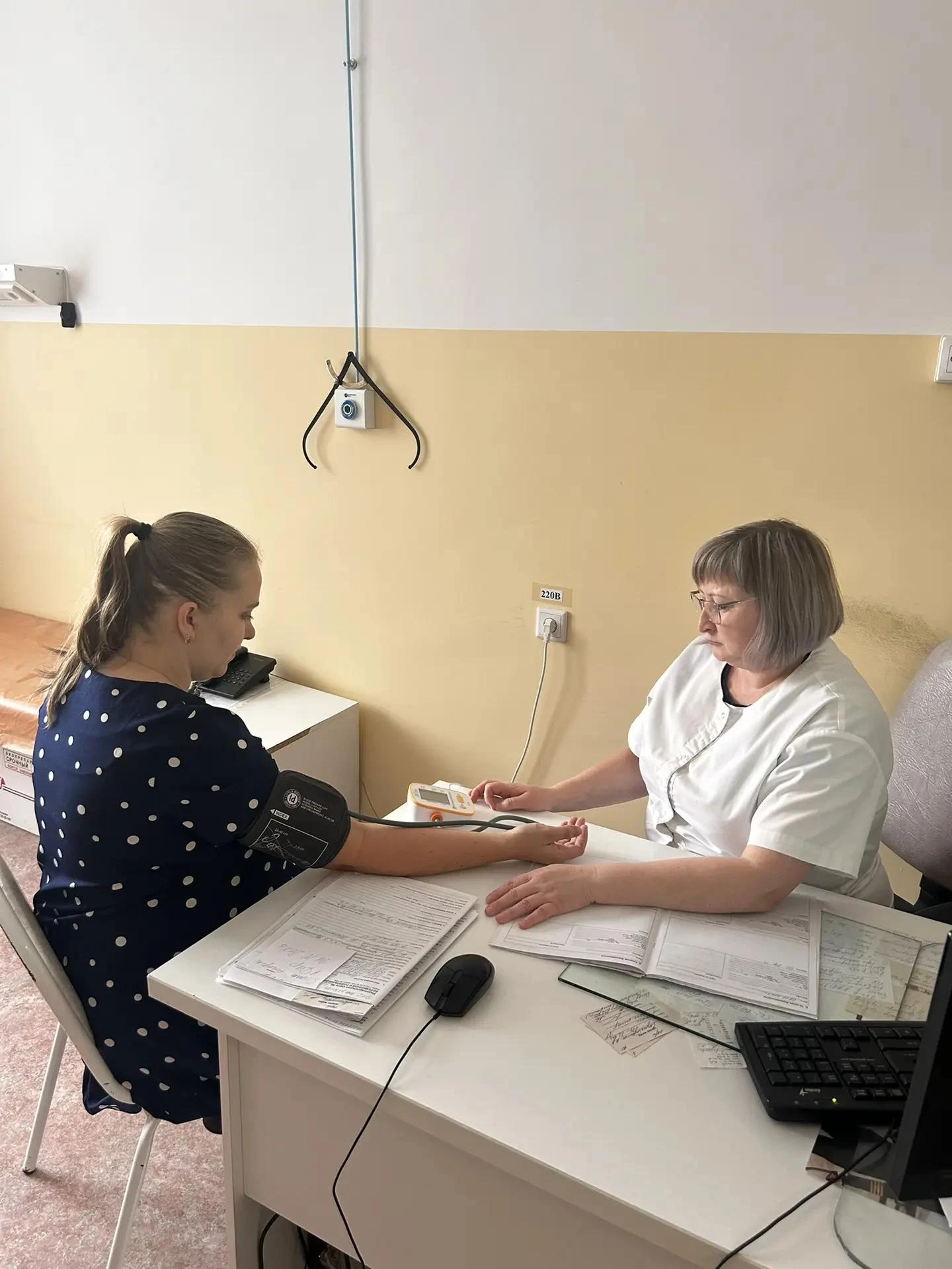 В Краснощёковской ЦРБ прошёл Всероссийский день беременных