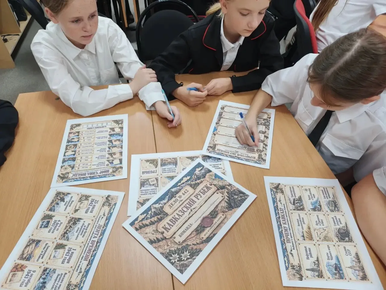 🇷🇺 «Дело №442: Кавказский рубеж» — история, которую мы сохранили! 🇷🇺