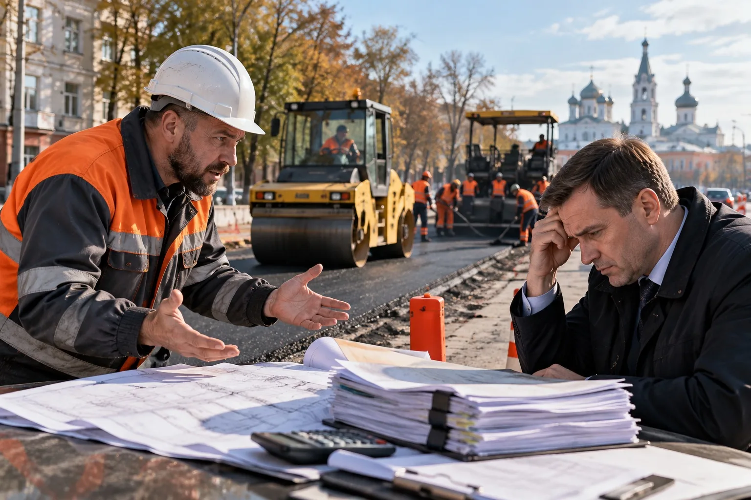 🚧 В Вологде подрядчик потребовал ещё 12,5 миллиона рублей за ремонт дороги, но проигра...