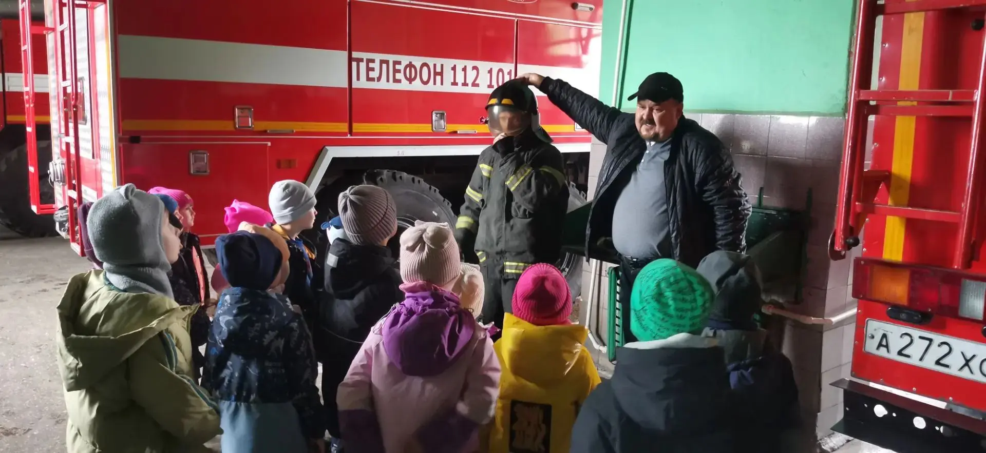 Сегодня воспитанники нашего детского сада побывали на очень увлекательной и важной экск...