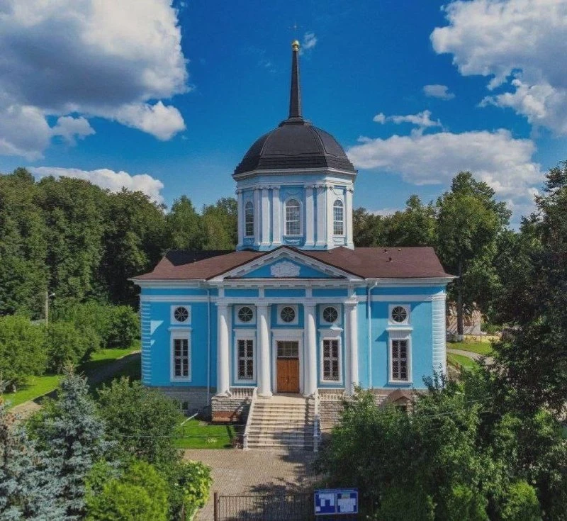 История храма Покрова в Подольске