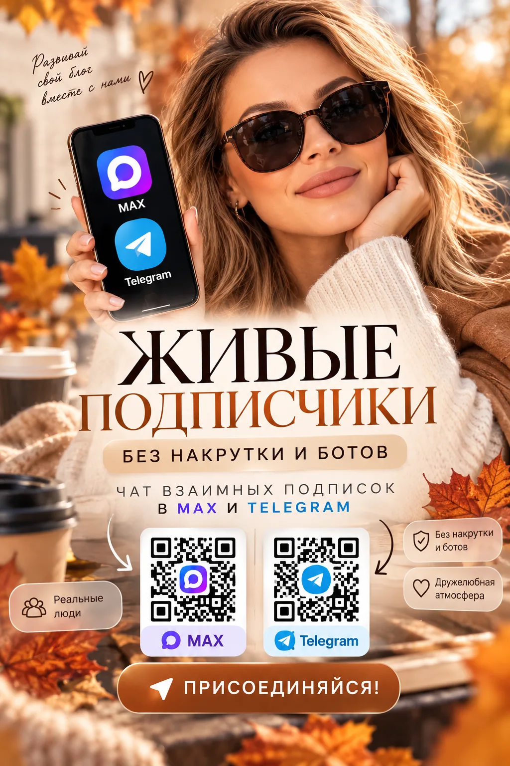 🔥 ХОЧЕШЬ БОЛЬШЕ ПОДПИСЧИКОВ?