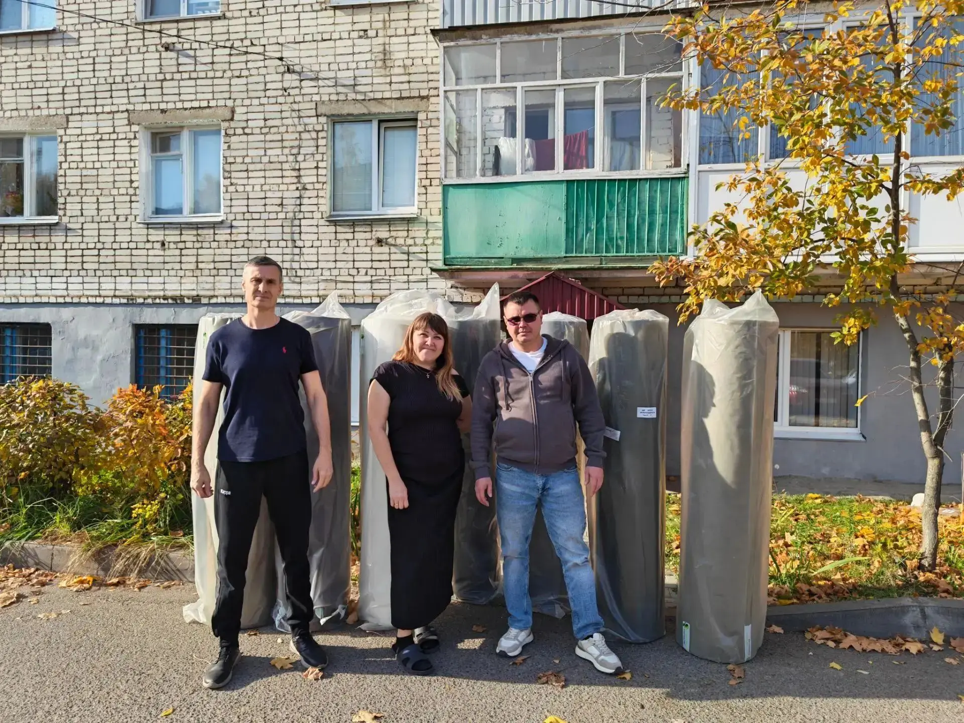 Хотим поблагодарить компанию АО "ЗВКС" г. Зеленодольск, в лице генерального директора З...