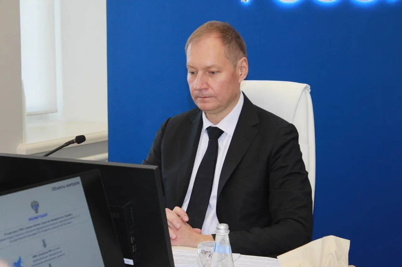 Руководитель Казначейства России Роман Артюхин провел заседание Контрольной комиссии Фе...