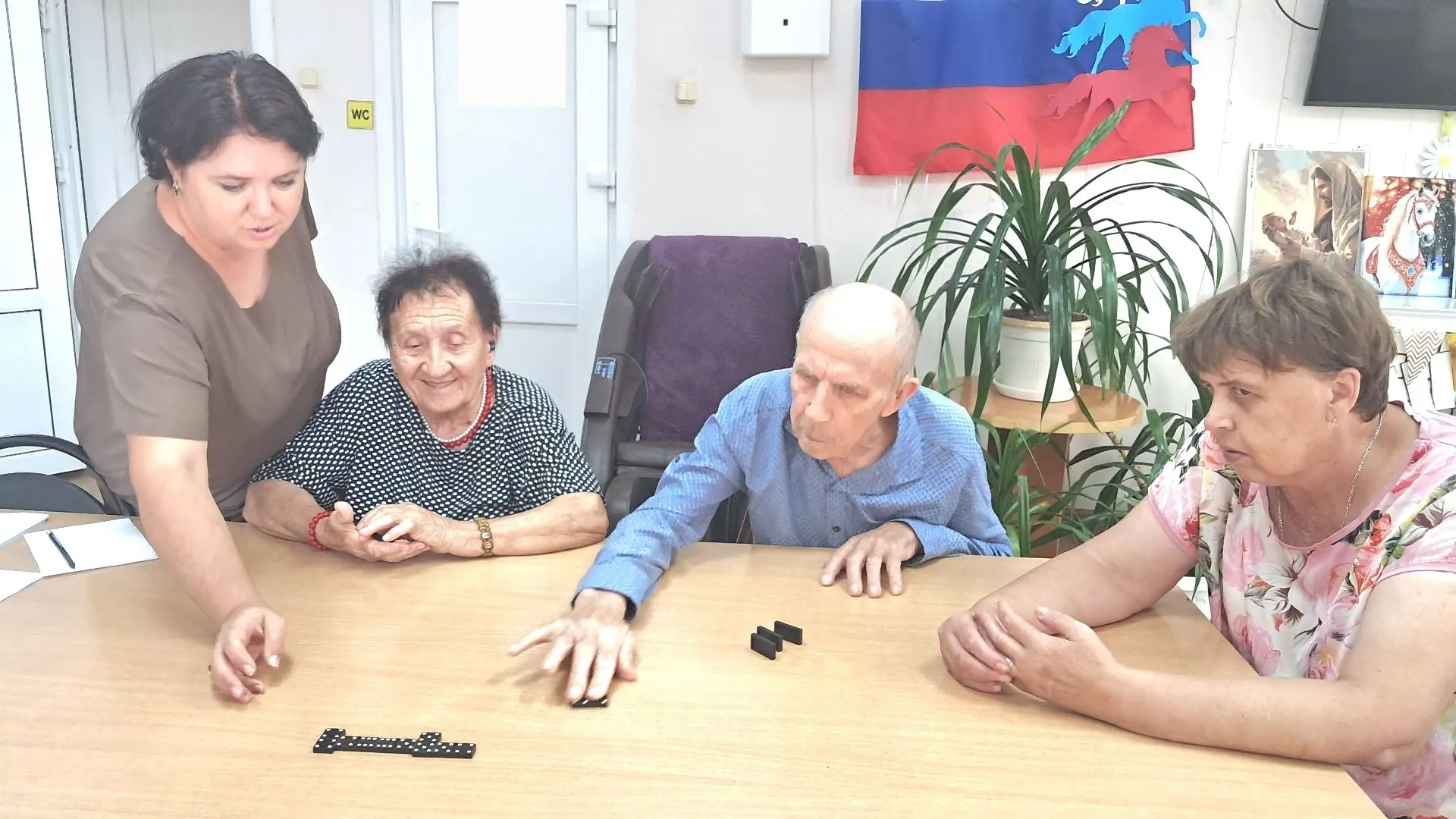 🎲 Домино — игра поколений!