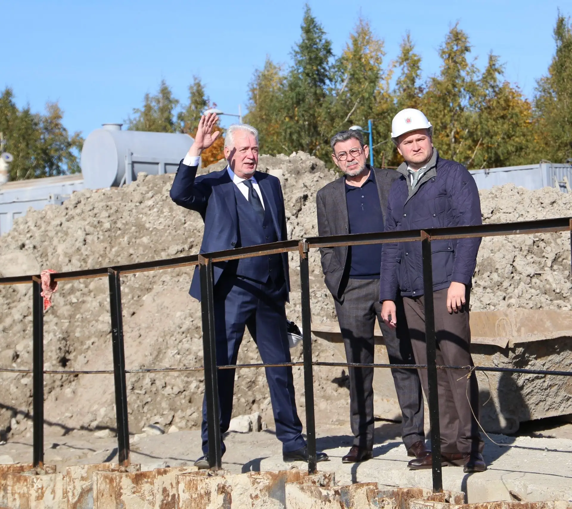 «ПетербургГаз» запустил строительство подводного газопровода
