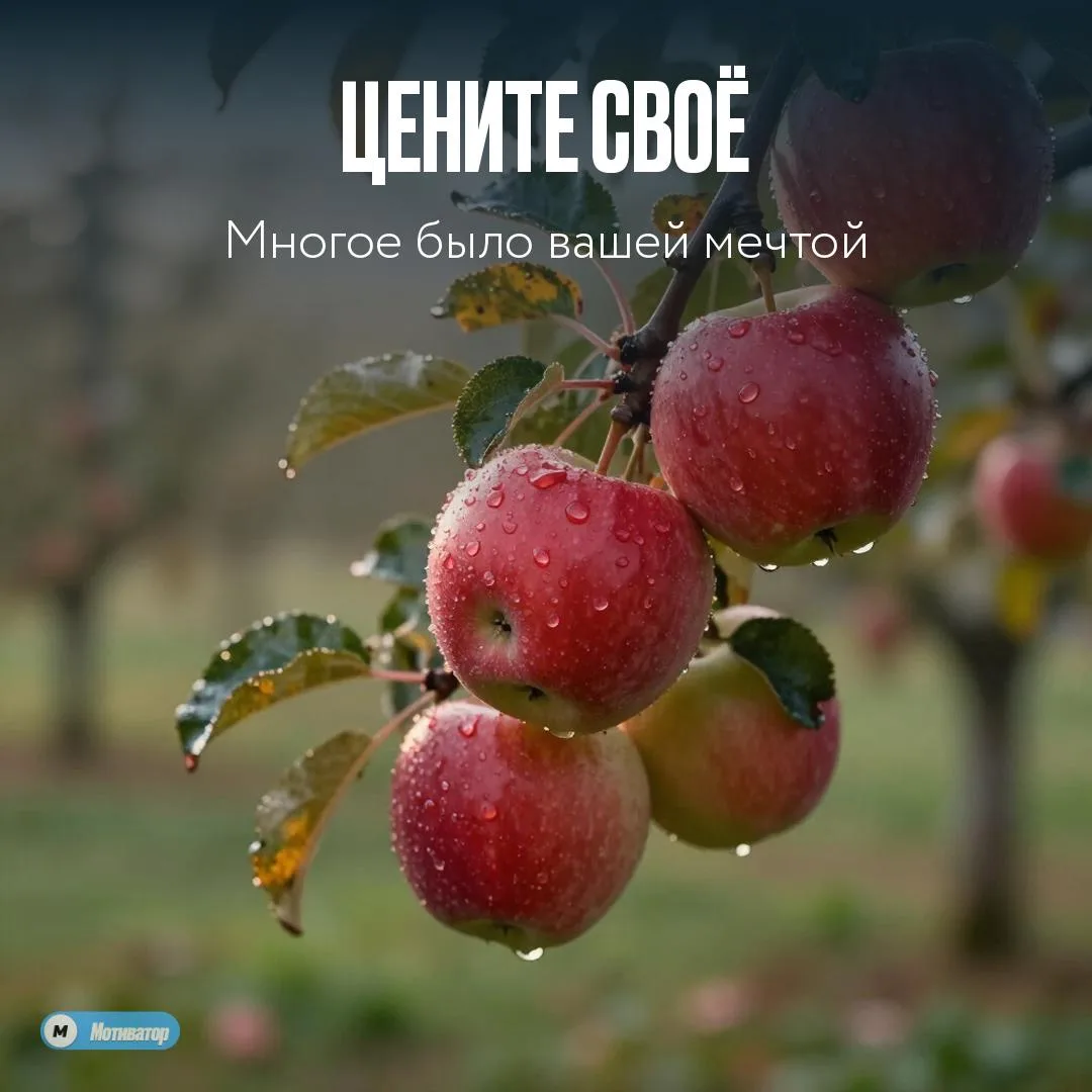 ☀️ ЦЕНИТЕ ТО, ЧТО УЖЕ ЕСТЬ