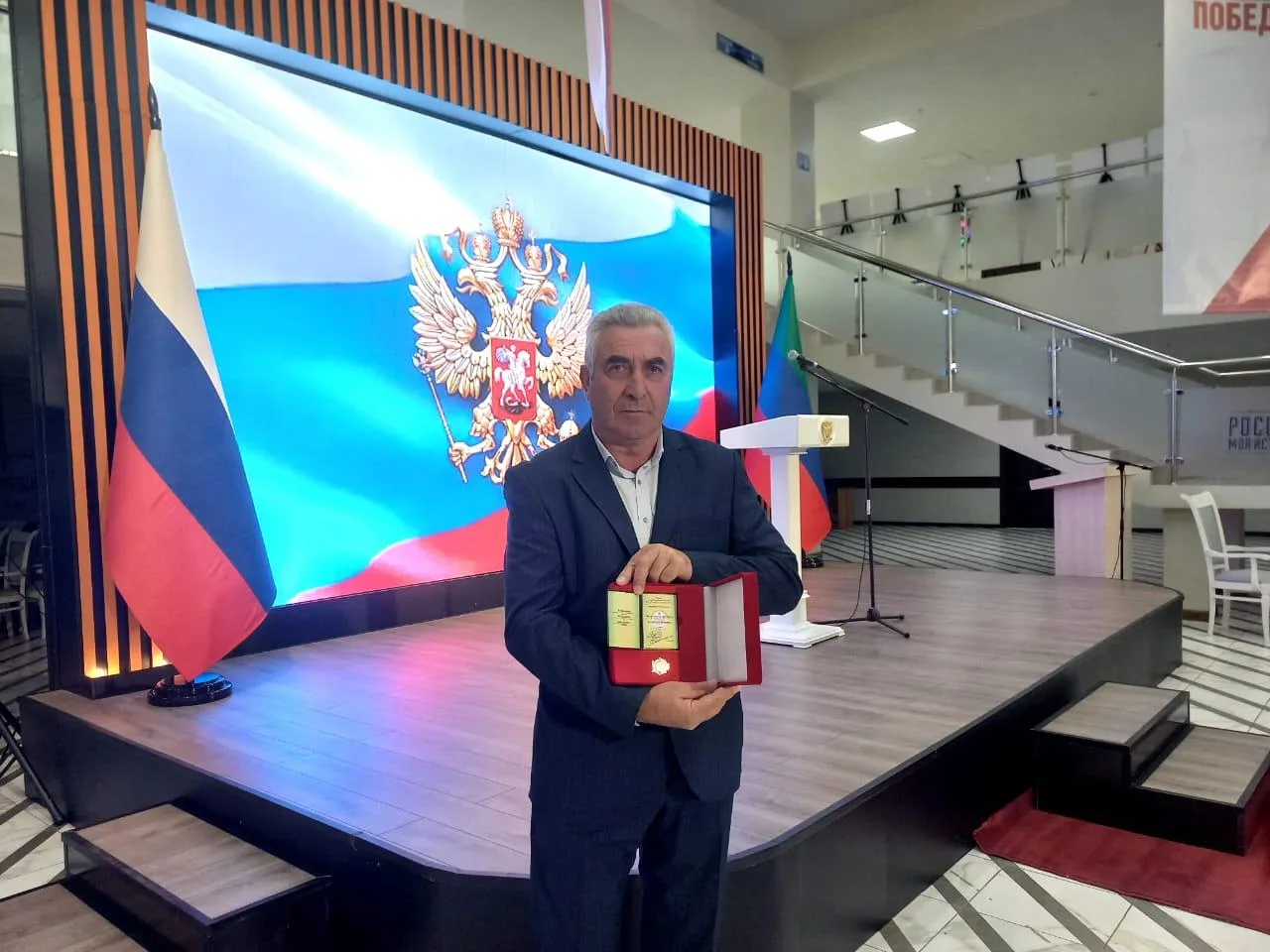 Люди дорожной отрасли: Хайрулажи Асламханов
