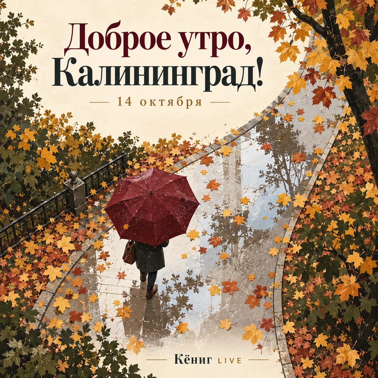 🌅 Доброе утро, Калининград!