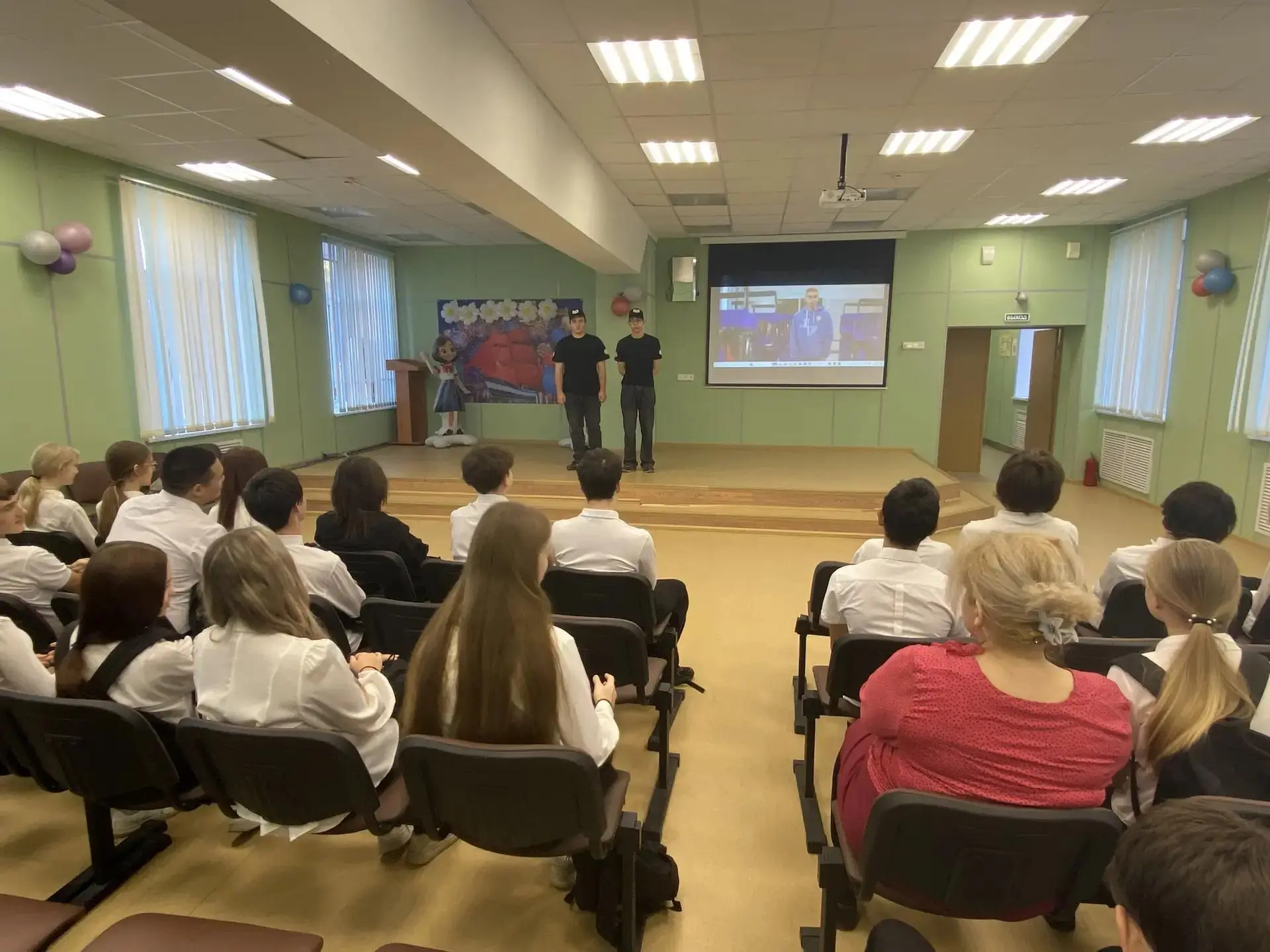 Сегодня в рамках реализации ФП «Профессионалитет» и «Молодёжь и дети» и проведения «Все...