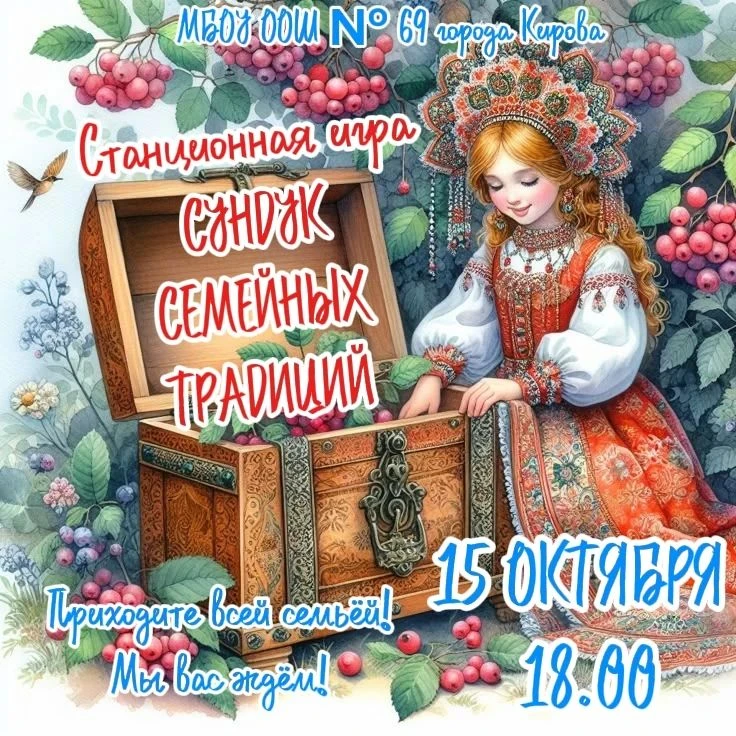 Уже в этот четверг состоится наша игра, посвящённая празднованию Дня отца и года единст...