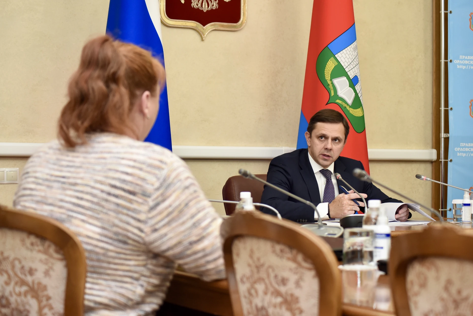 Губернатор Андрей Клычков провел очередной прием граждан по личным вопросам