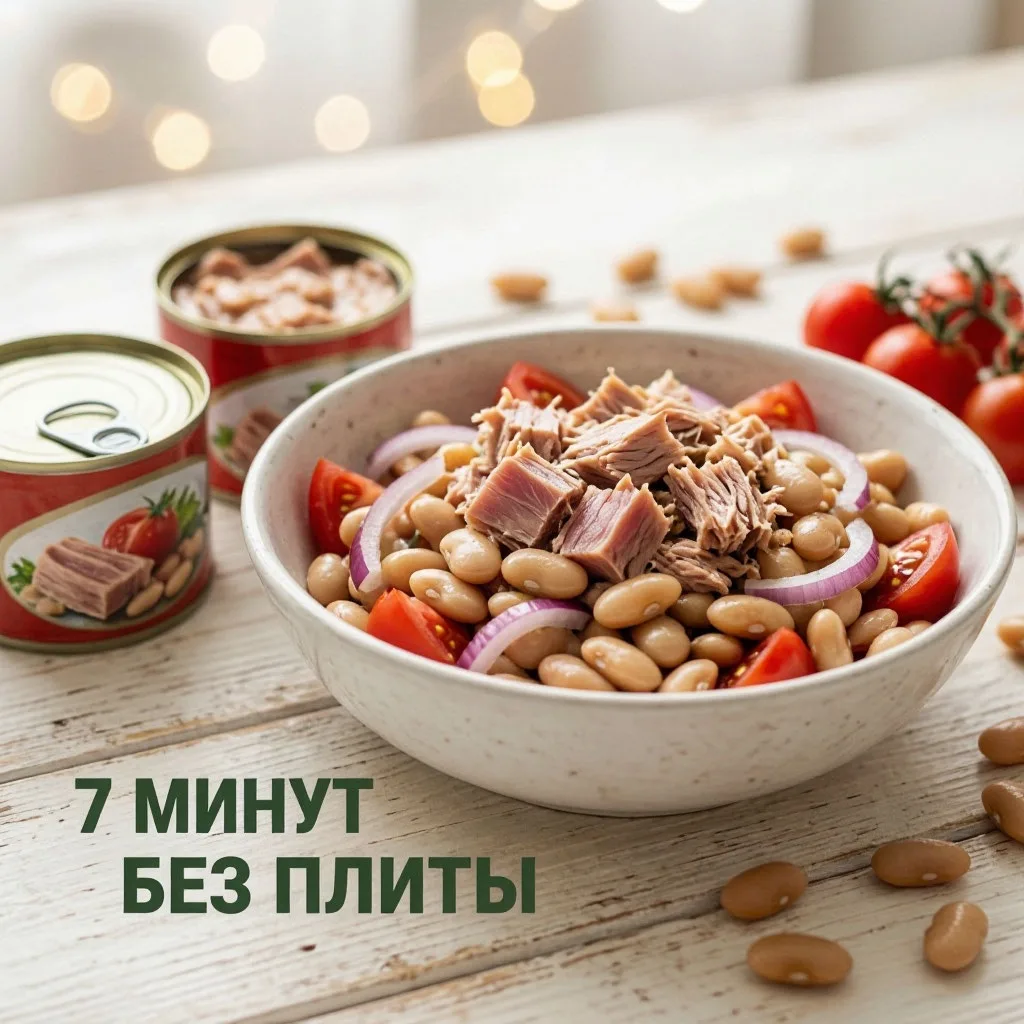 😍Салат с тунцом,