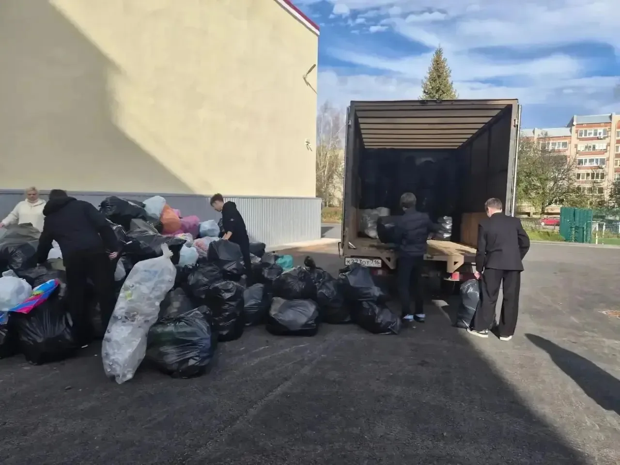 Мы отправили на переработку 507 кг пластика! 🗑️