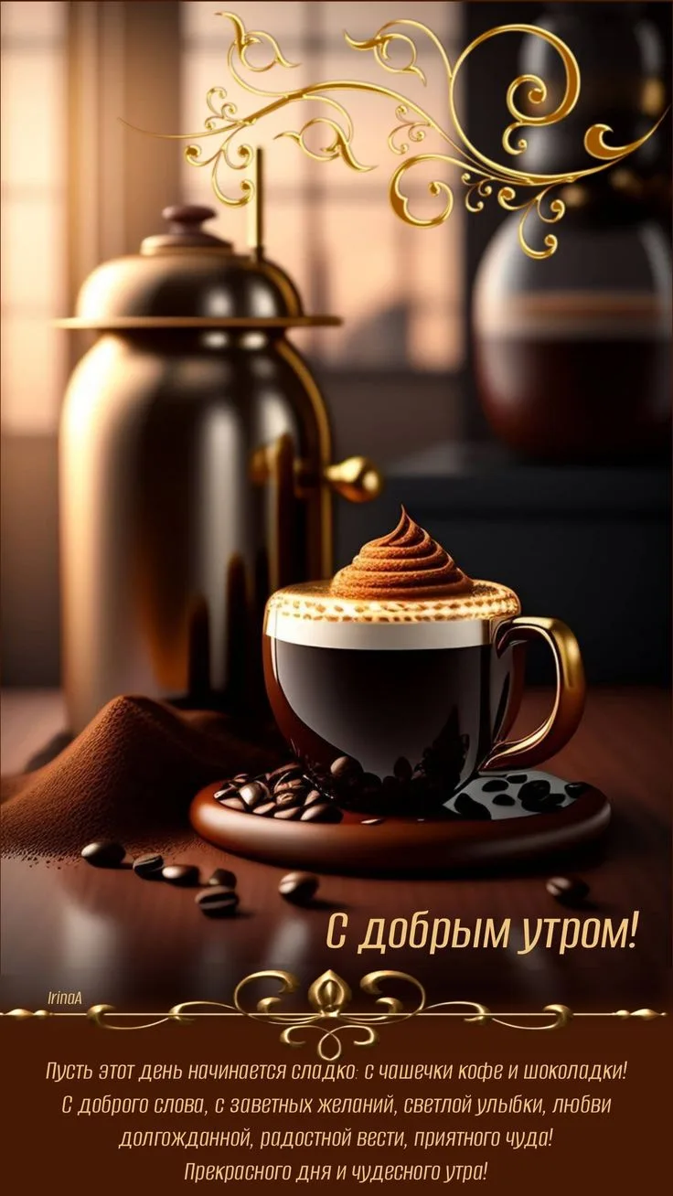 Доброе утро 😉