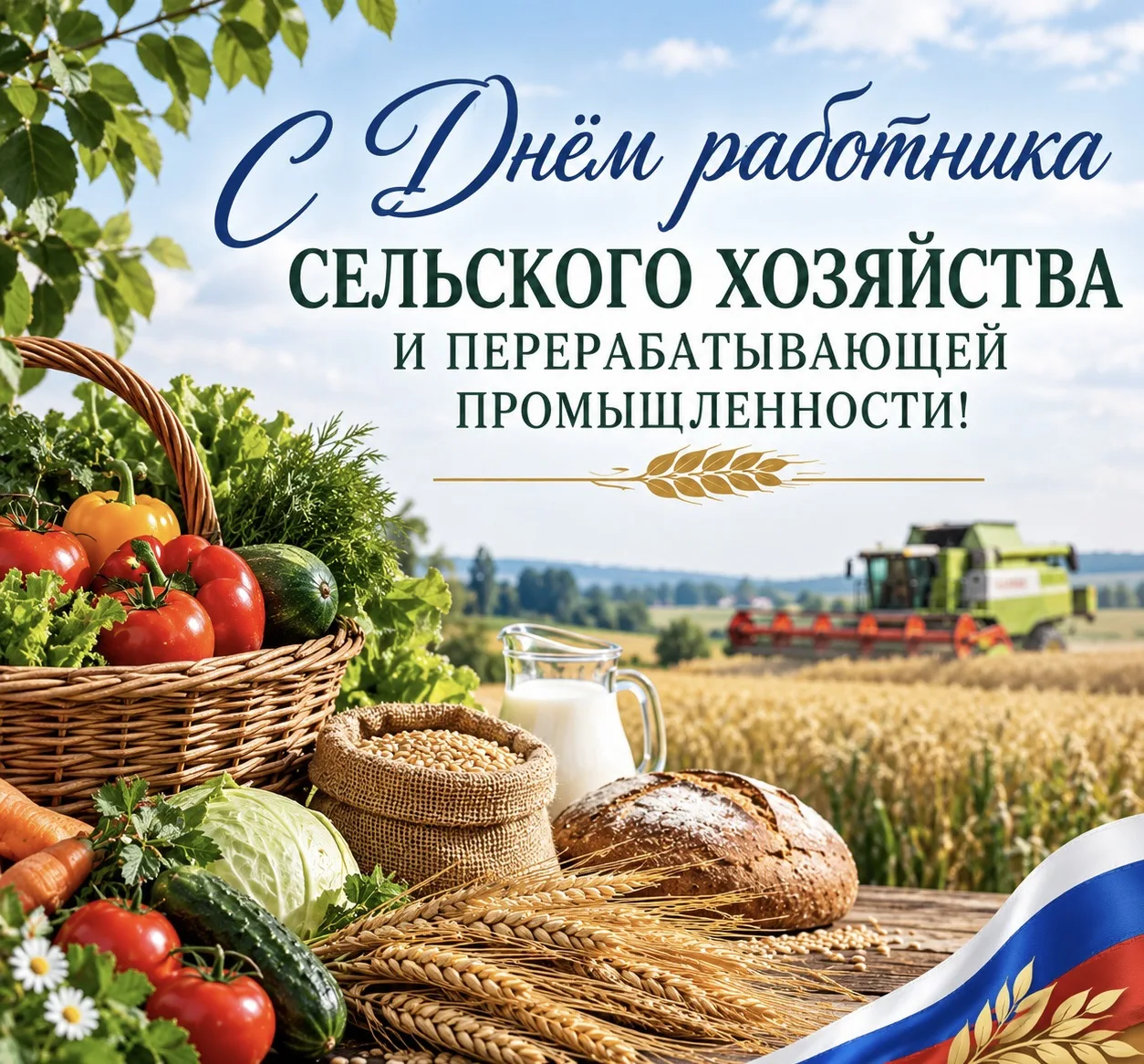 Уважаемые работники сельского хозяйства и перерабатывающей промышленности, ветераны отр...