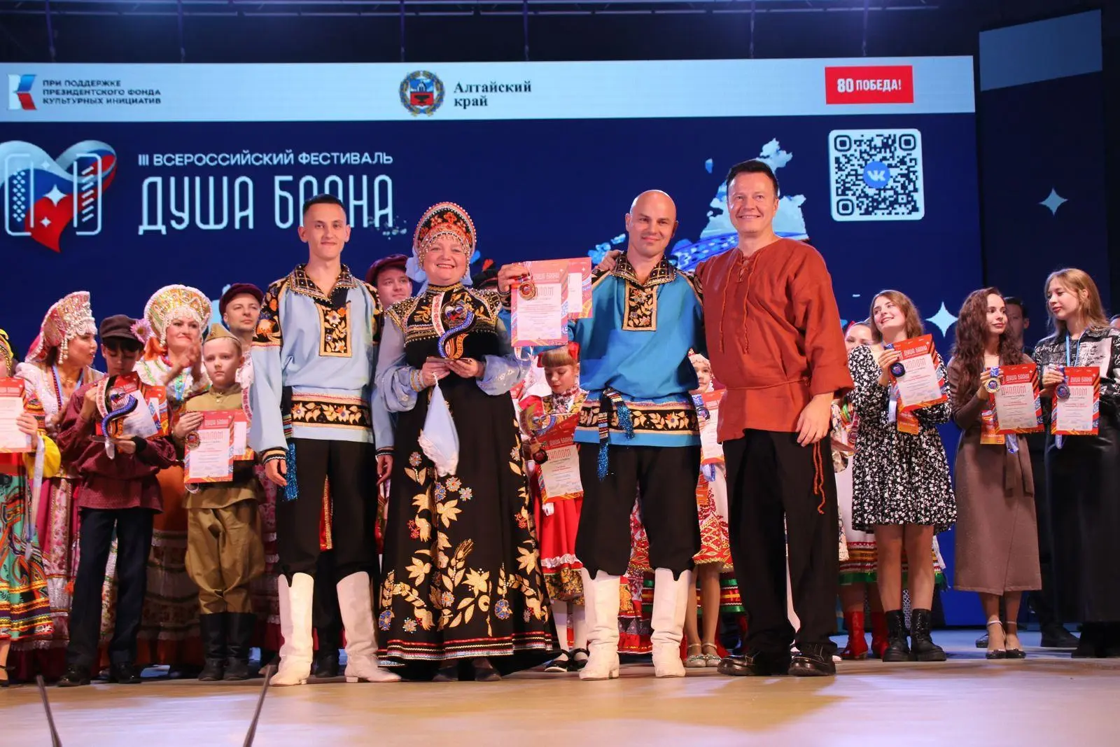 «Голоса Сибири»: 55 лет с народной песней🎶