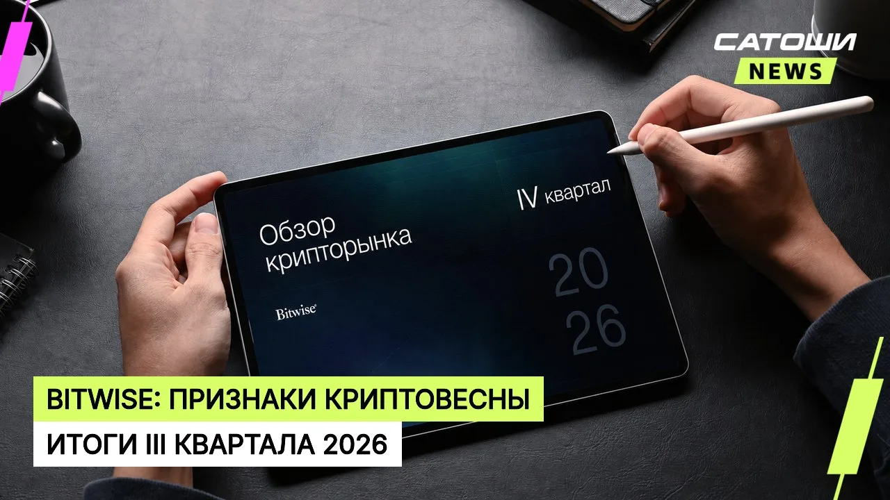 #криптовалюты #bitwise #рынок