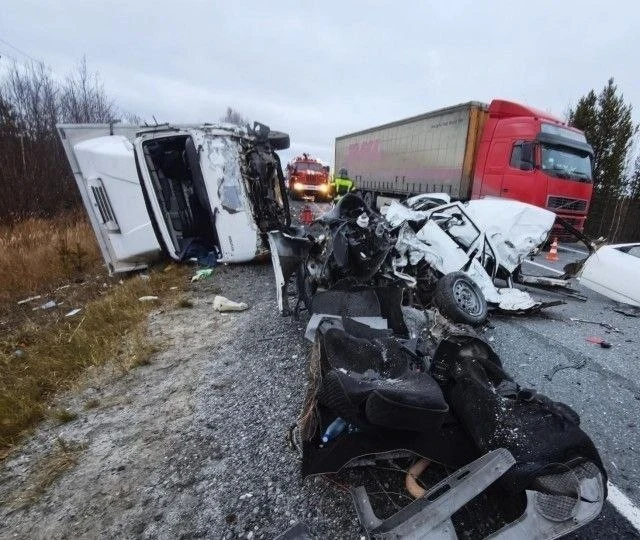 🚨😪Момент смертельного дтп на северной трассе
