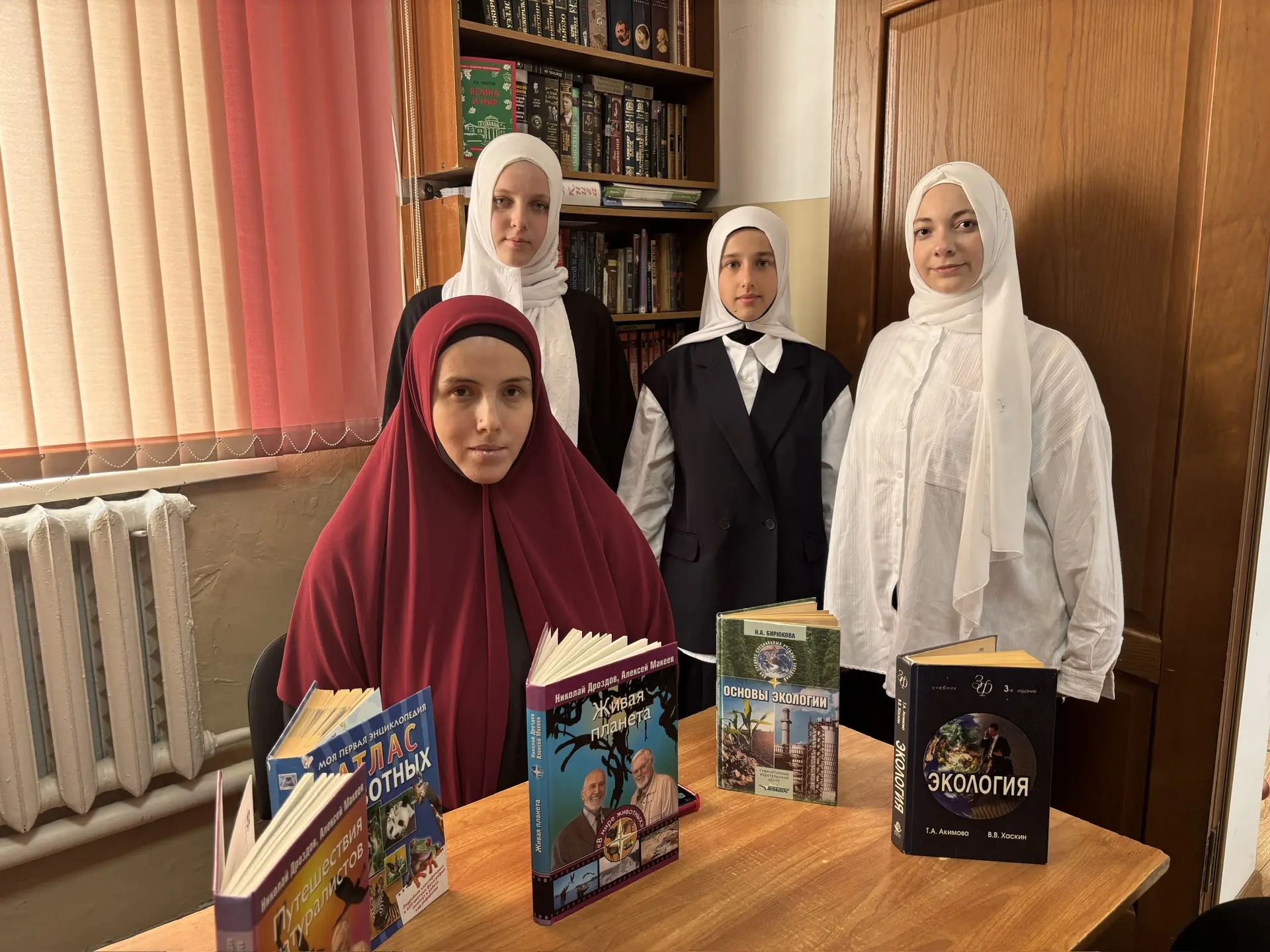 В отделе абонемента оформлена книжная выставка, посвященная экологии и окружающей среде...