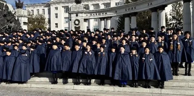 Сегодня 5 «Б» стал частью легенды: посвящение в шаймуратовцы! ✨