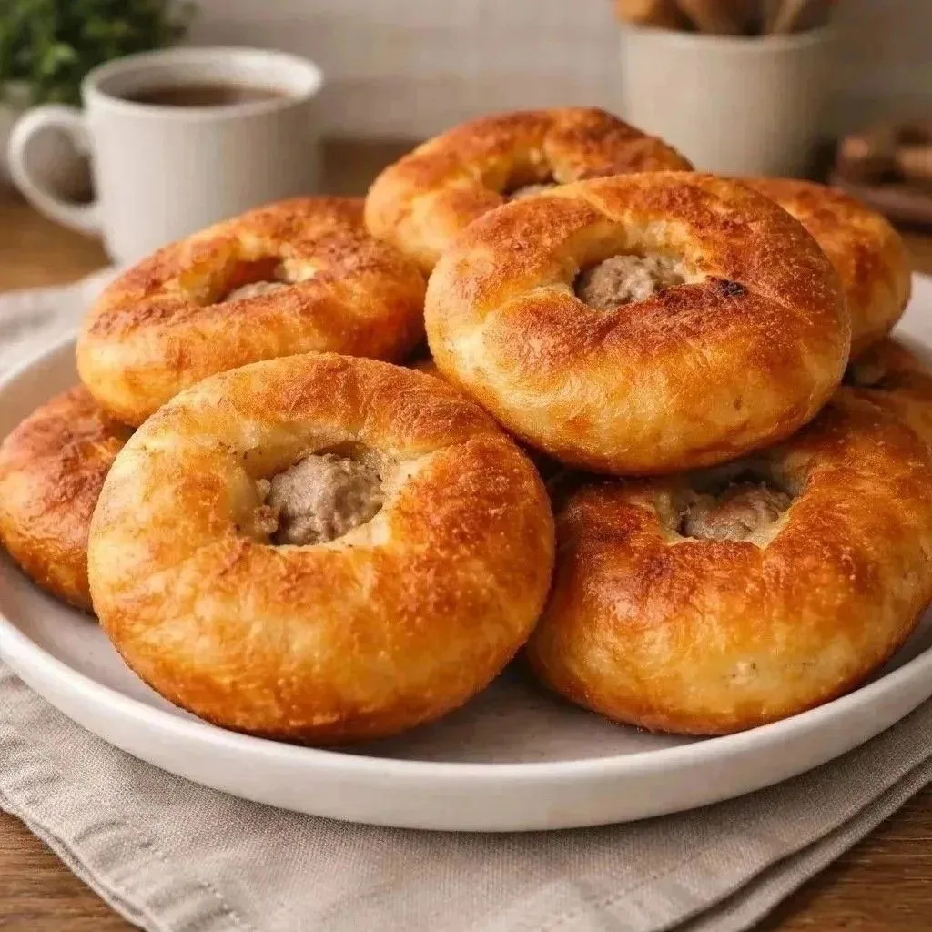 БЕЛЯШИ НА ЗАВАРНОМ ТЕСТЕ — пышные и невероятно вкусные!🔥