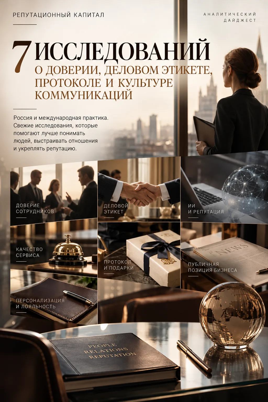 РЕПУТАЦИОННЫЙ КАПИТАЛ | АНАЛИТИЧЕСКИЙ ДАЙДЖЕСТ