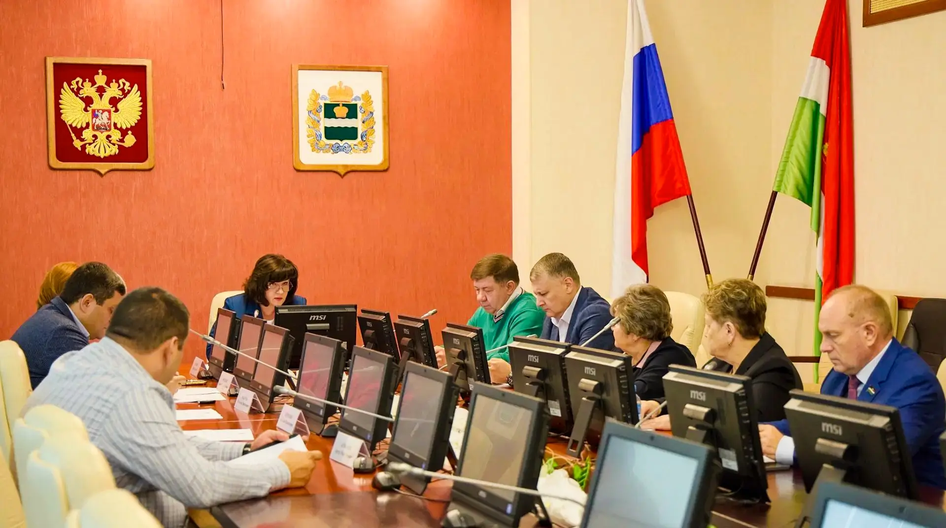 🇷🇺Состоялось заседание Совета Законодательного Собрания Калужской области, на котором...