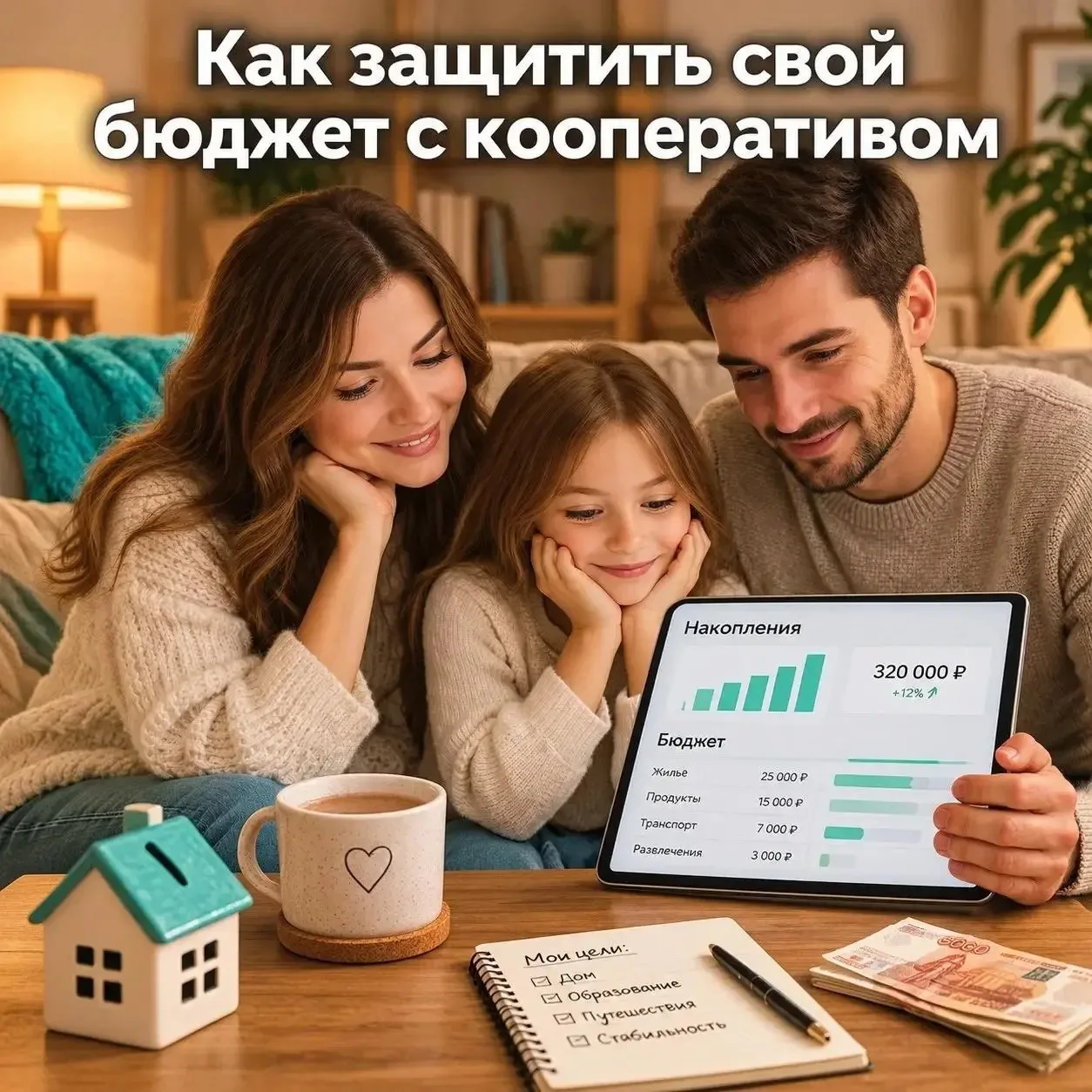 📉 Рынок кредитов ужесточается — расскажем, как защитить свой бюджет с кооперативом «Ст...