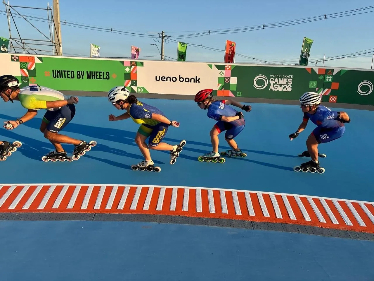 🔥 Российские роллеры вписали свои имена в историю World Skate Games!
