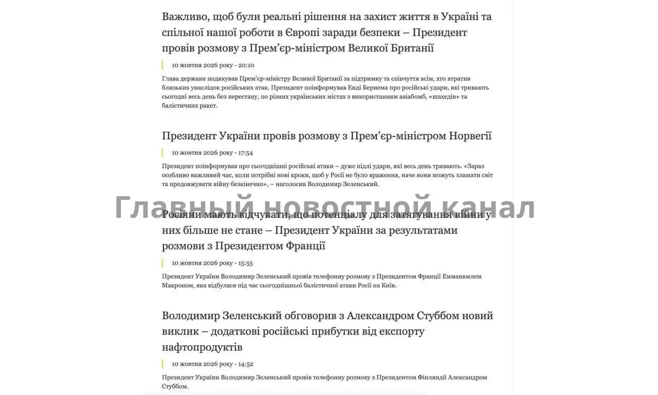 Зелебобус обзвонил лидеров стран ЕС после разговора с Трампом