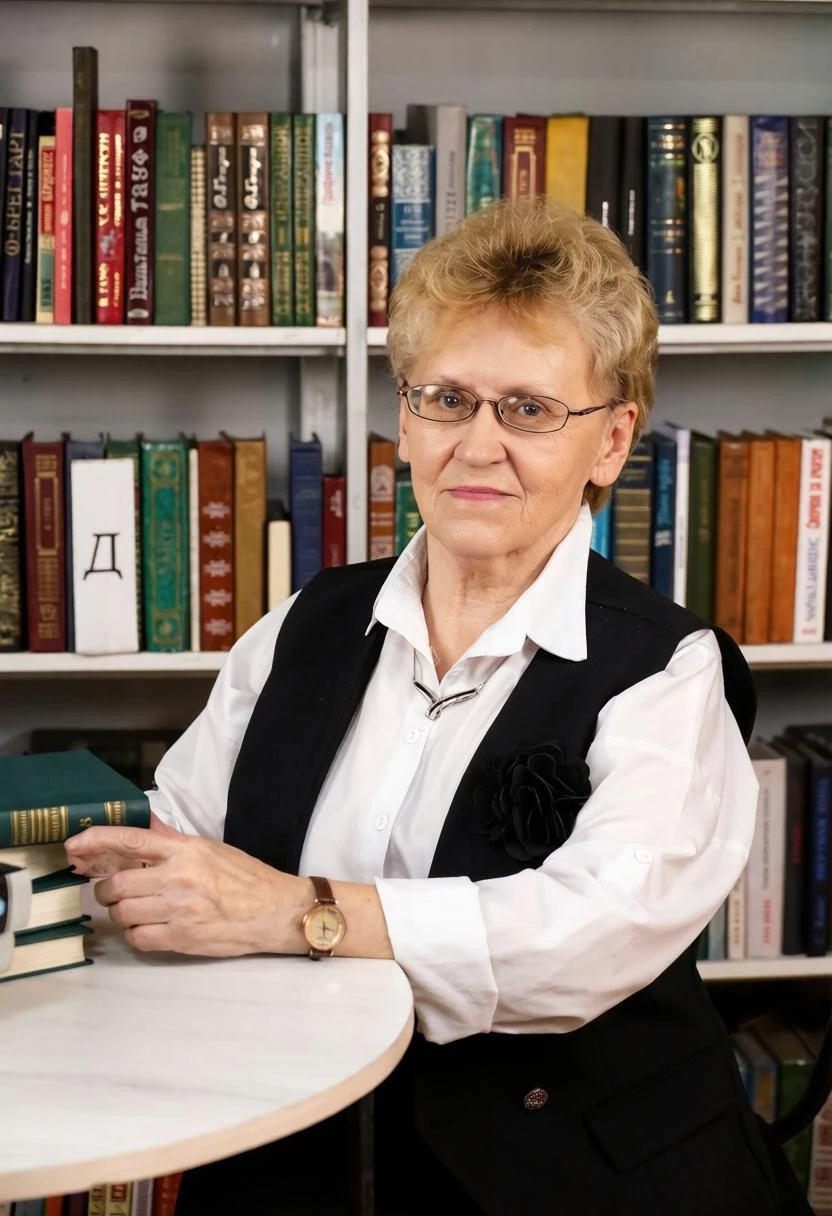 📚 Рубрика «Ветераны библиотеки: хранители нашей истории»