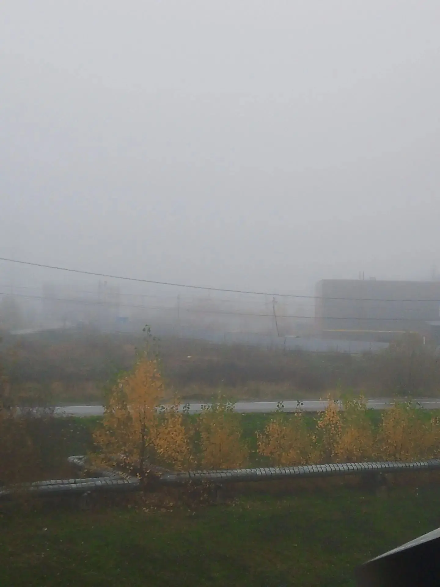 От читателя: Туманность в городе. ЖК "Спортивный квартал.