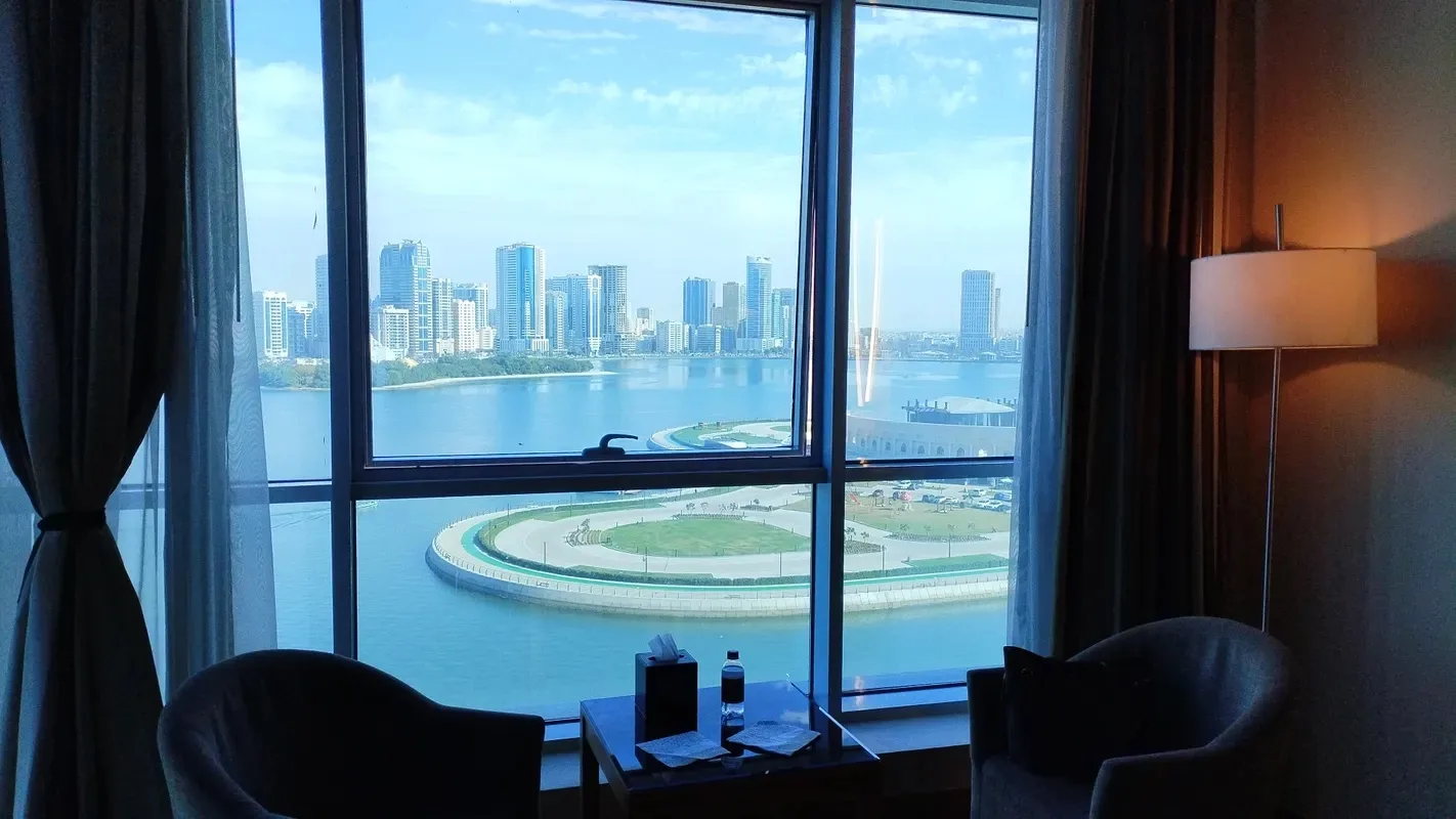 Отель 4⭐️ Copthorne Hotel, Шарджа, завтраки