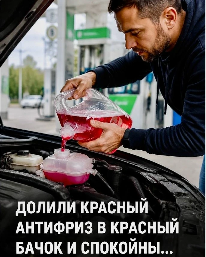 Коктейль смерти для печки