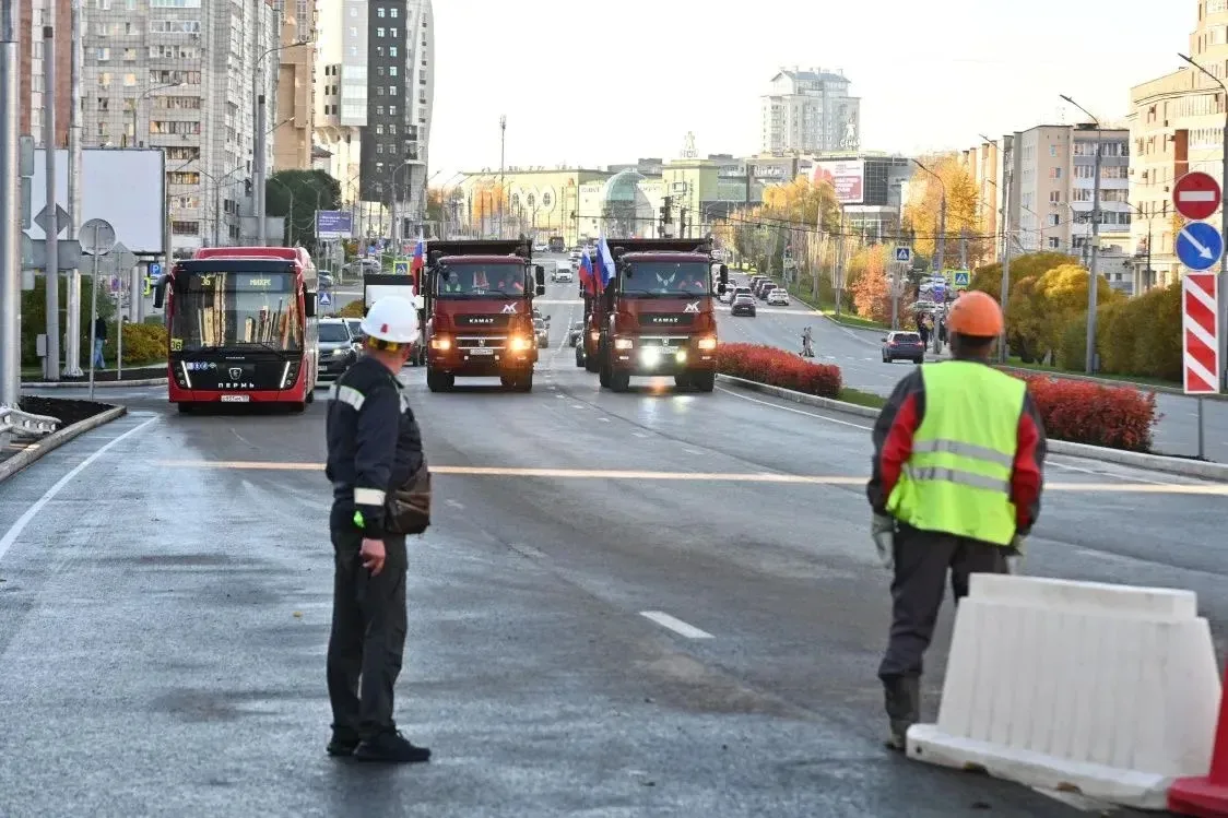 Сегодня, 16 октября, в краевой столице на улице Революции открылось движение по второй ...