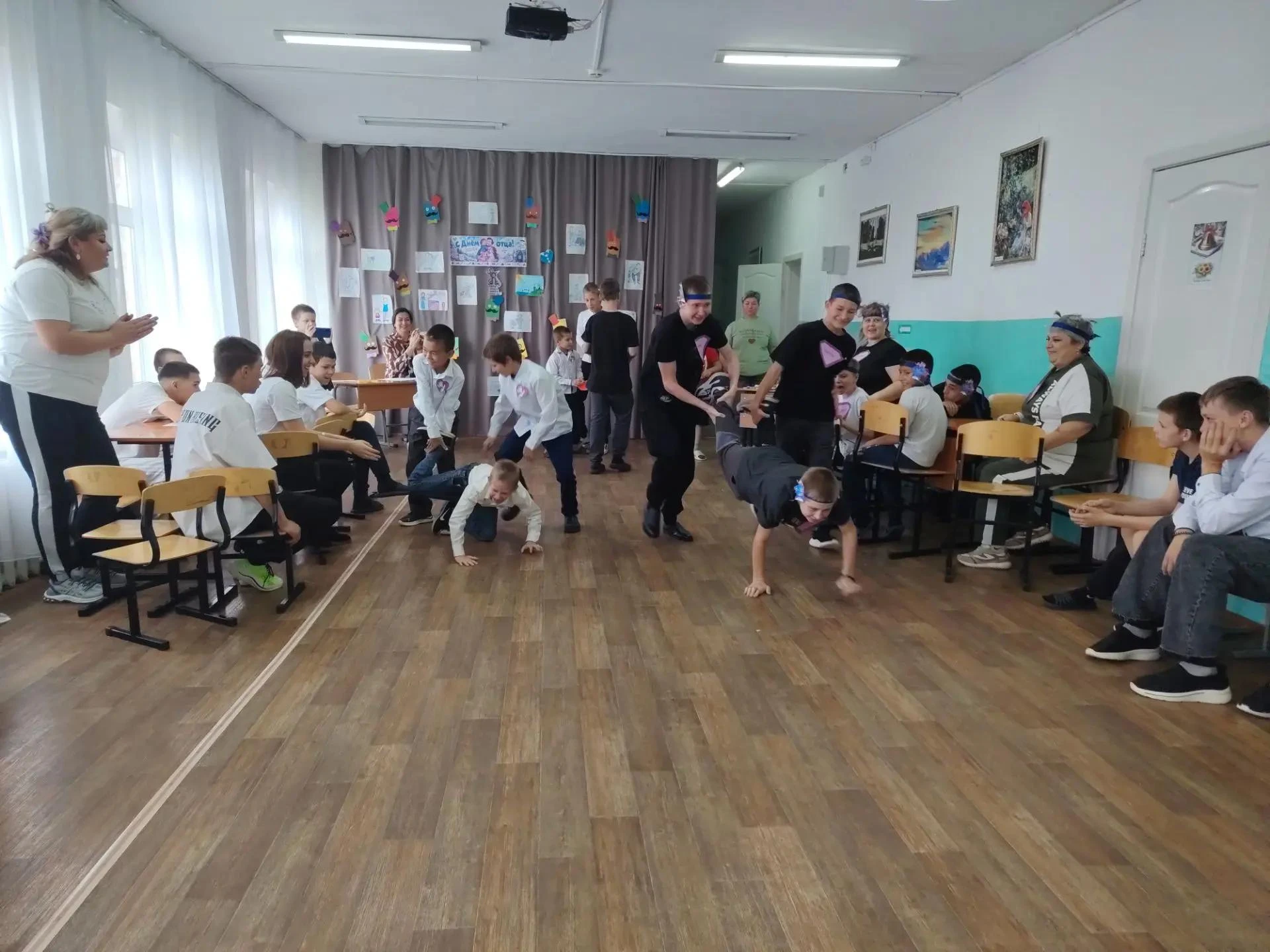 Акция «Папа может»: спортивные победы и семейные радости!