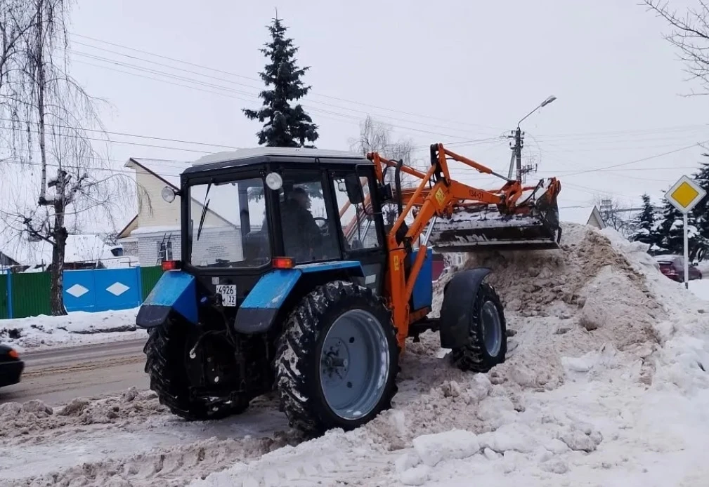 Брянскую область зимой ждут сильные снегопады и оттепели