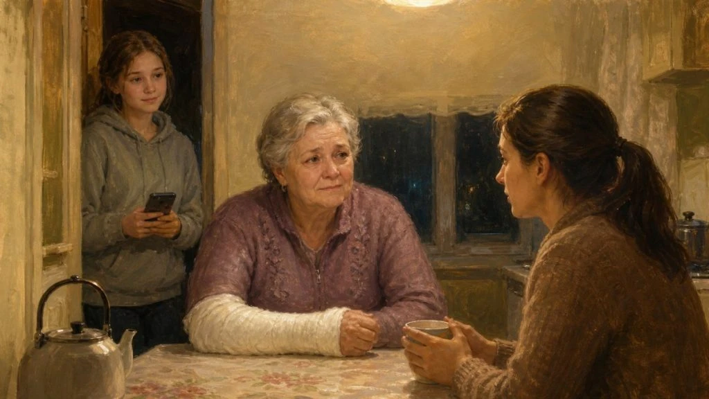 Невестка приехала часть: 1,2