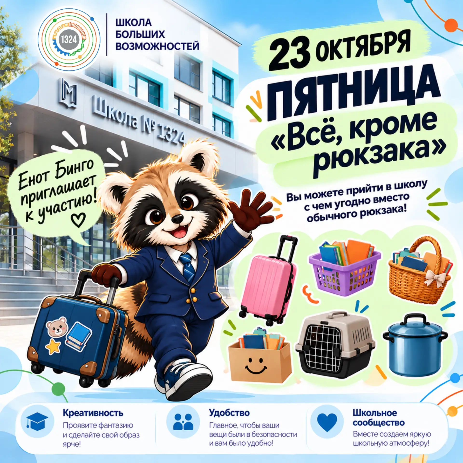 Ребята, у нас интересная новость! Готовы?