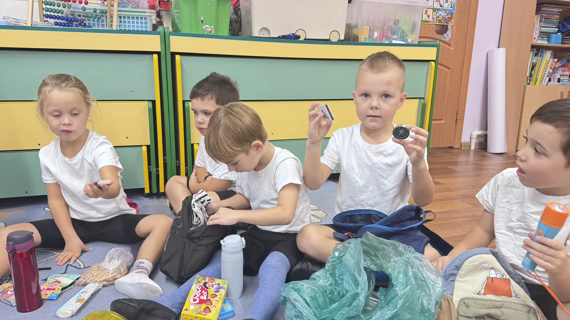 🎒 «Орлята-дошколята» отправляются в «Увлекательный поход»!