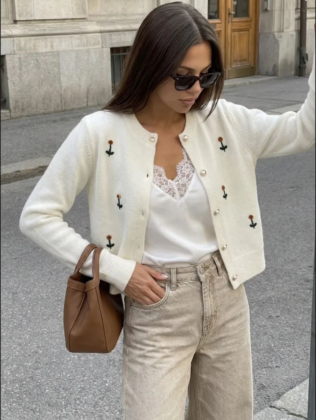 🌼 Кардиган для Pinterest-образов