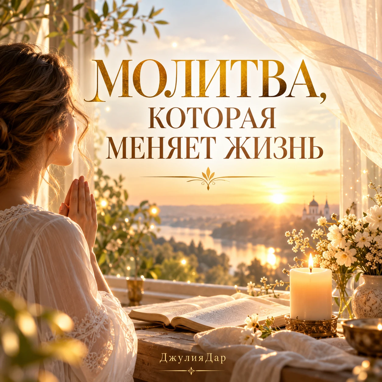 🙏 МОЛИТВА, КОТОРАЯ МЕНЯЕТ ЖИЗНЬ