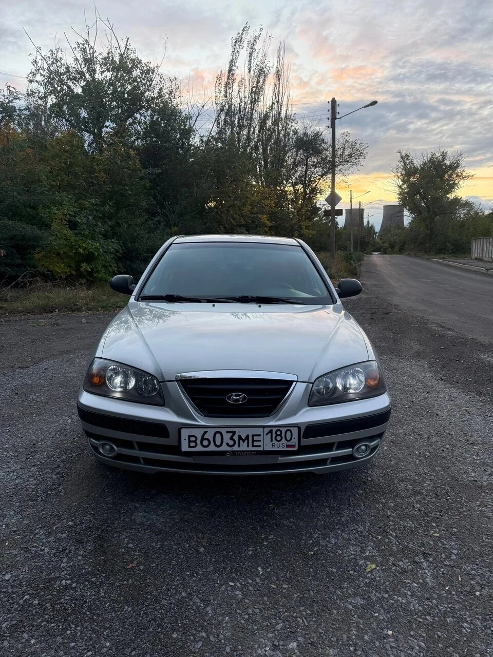 Продам Hyundai Elantra 2006, 1.6, механика, б/у, 630 000 ₽, Донецк
