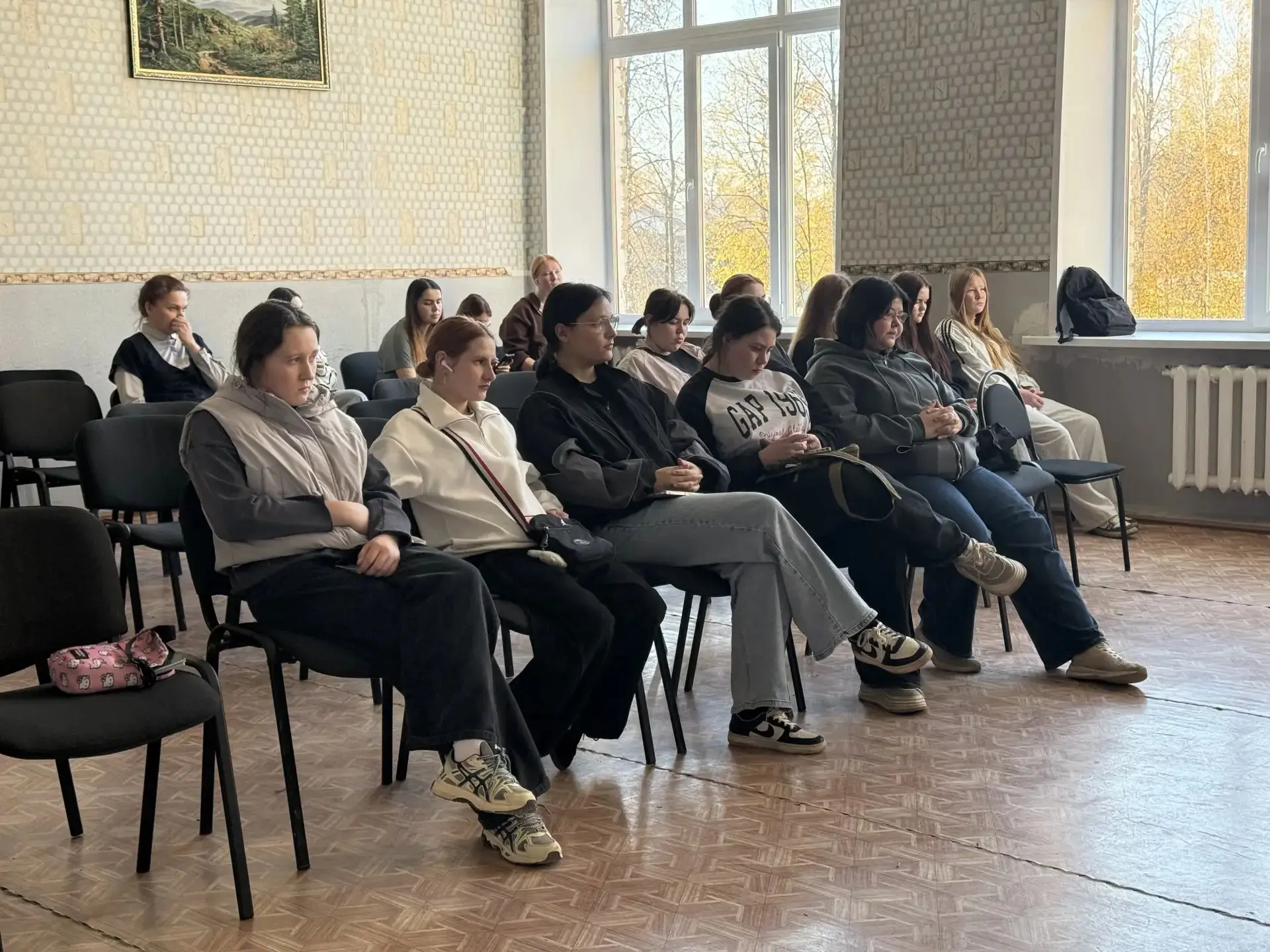 16.10.2026 г. для девушек нашего техникума прошла важная и познавательная лекция, посвя...