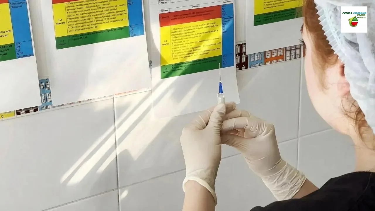 💉Кабинеты вакцинации в поликлинике №1 Альметьевска теперь работают до вечера